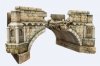 RT-Diorama 35014 Destroyed Stonebridge 1/35